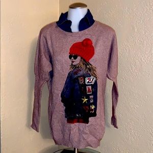 New Mitsy wool blend sweater